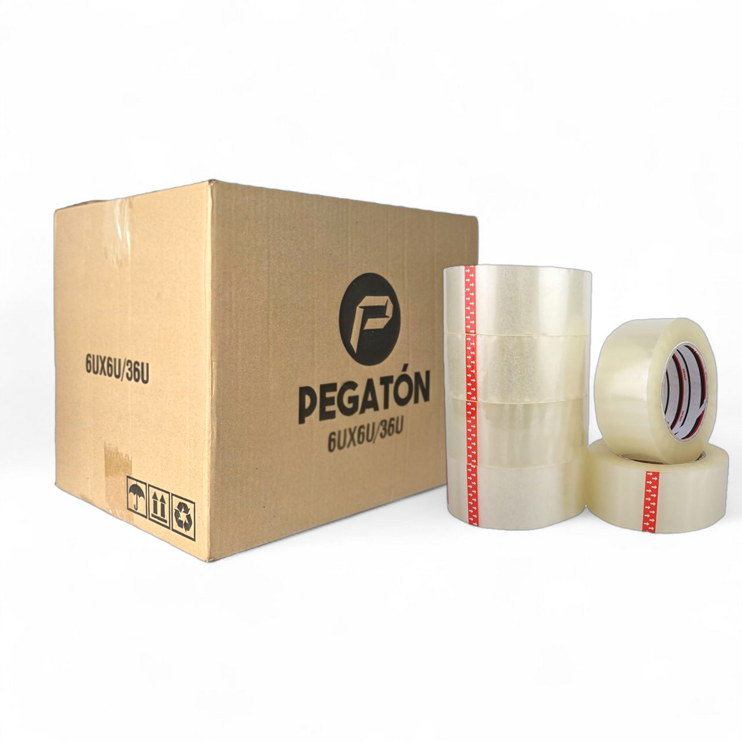 Precinto Adhesivo Transparente 4.8cm x 200m