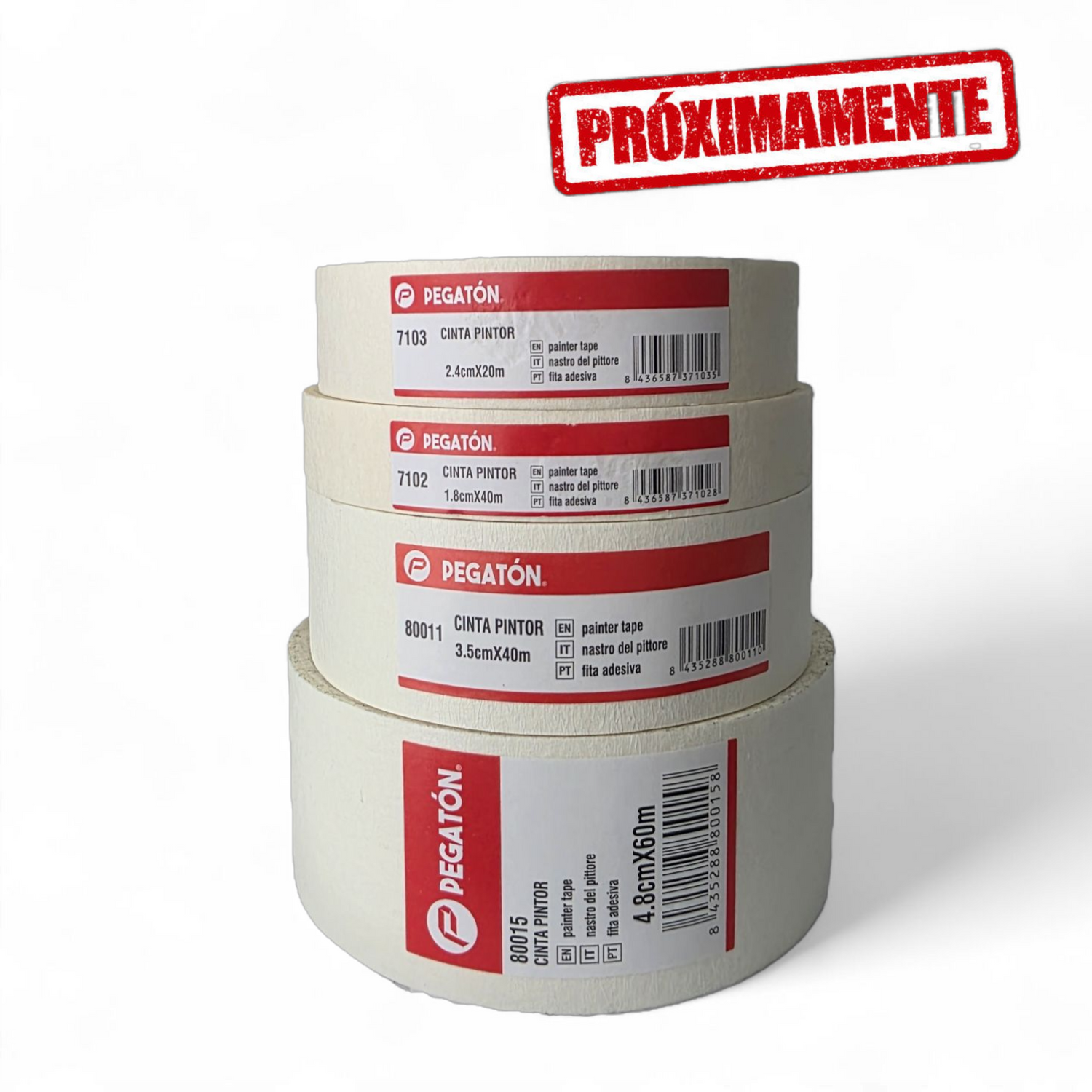 Cintas de Pintor y Carrocero – Todas las Medidas