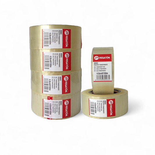 Precinto Adhesivo Transparente 4.8cm x 150m