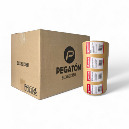 Precinto Adhesivo Papel Kraft 4.8cm x 40m