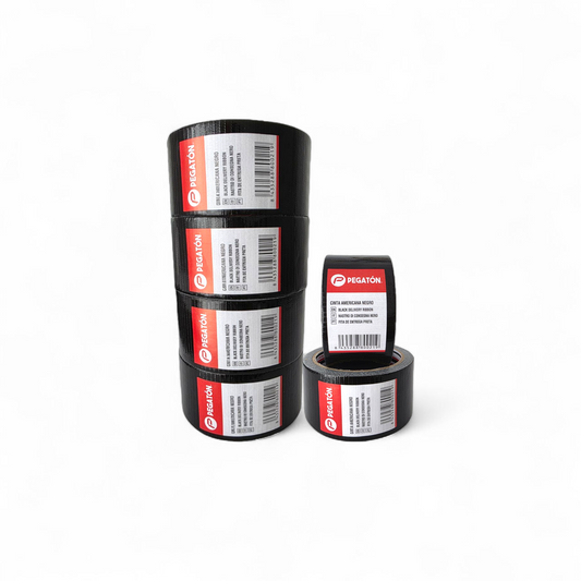 Precinto Adhesivo Americano Negro 4.8mc x 30m