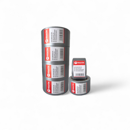 Precinto Adhesivo Americano Gris 4.8cm x 30m
