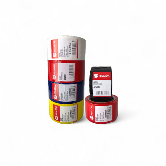 Precinto De Colores 4.8cm x 60m