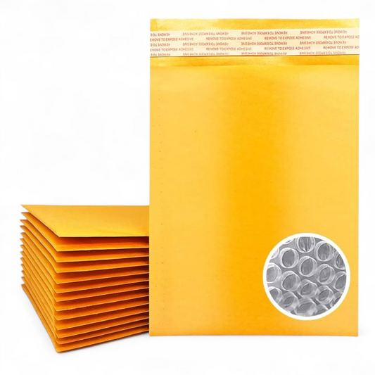 Pack 10 Sobres Acolchados con Burbuja para envíos seguro