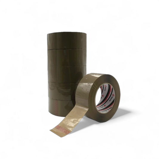 Precinto Adhesivo Marrón 4.8cm x 150m