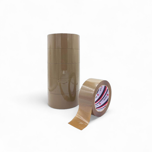 Precinto Adhesivo Marrón 4.8cm x 200m